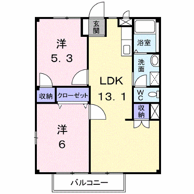 フェリス屋島Ⅱ 103【管理NO：1-004421102-01030】 ★家具家電は申し込み後に搬入します★ ★2026年11月中旬入居可能★の外観画像