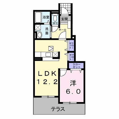 サニースクエア　Ｂ 102【管理NO：1-013271402-01020】 ★家具家電は申し込み後に搬入します★ ★2026年09月中旬入居可能★の外観画像