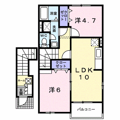 レジデンス　サンディットＡ 203【管理NO：1-014515201-02030】 ★家具家電は申し込み後に搬入します★ ★2026年10月下旬入居可能★の外観画像