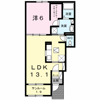 シュプレイム　Ａ 102【管理NO：1-023364201-01020】 ★家具家電は申し込み後に搬入します★ ★2026年10月中旬入居可能★の外観画像