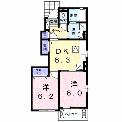 グランド　ソレイユ 101【管理NO：1-020789901-01010】 ★家具家電は申し込み後に搬入します★の外観画像