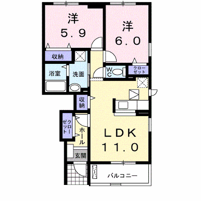 ヴィラ　カリーノ 102【管理NO：1-014814301-01020】 ★家具家電は申し込み後に搬入します★ ★2026年10月下旬入居可能★の外観画像