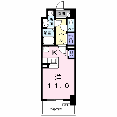 エヴァーグリーンＱ 211【管理NO：1-021981901-02090】 ★家具家電は申し込み後に搬入します★の外観画像