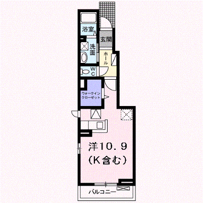 フローラ春日 103【管理NO：1-020121901-01030】 ★家具家電は申し込み後に搬入します★ ★2026年09月下旬入居可能★の外観画像