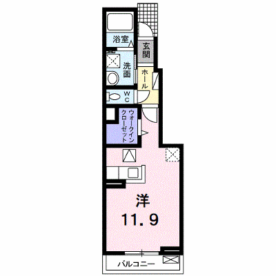 エスペランサ木原Ｃ 103【管理NO：1-022331503-01030】 ★家具家電は申し込み後に搬入します★ ★2026年10月中旬入居可能★の外観画像