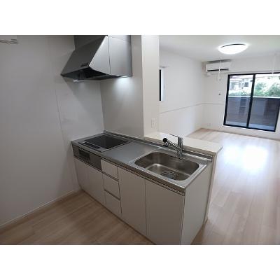 フォレスト 201【管理NO：1-028139101-02010】 ★家具家電は申し込み後に搬入します★ ★2026年10月下旬入居可能★の物件写真3