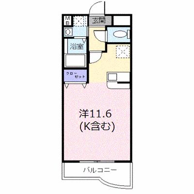 カーザ　ディ　リポーゾ 303【管理NO：1-012730501-03030】 ★家具家電は申し込み後に搬入します★ ★2026年10月中旬入居可能★の外観画像