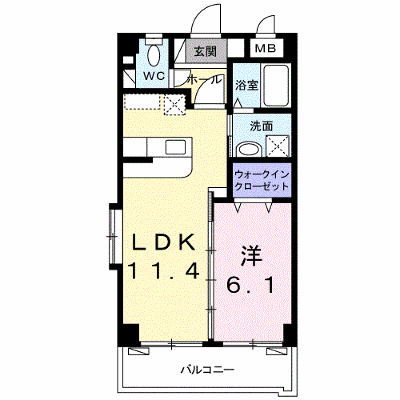 エテルノ・グラート 304【管理NO：1-017786401-03040】 ★家具家電は申し込み後に搬入します★ ★2026年09月中旬入居可能★の外観画像