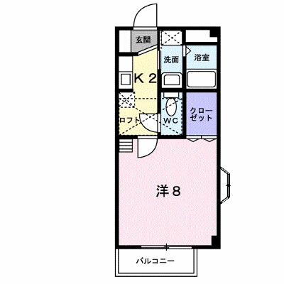 グランデファジョリーノ 101【管理NO：1-011564801-01010】 ★家具家電は申し込み後に搬入します★ ★2026年09月下旬入居可能★の外観画像