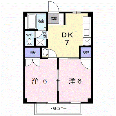 村ノ上ハイツⅠ 105【管理NO：1-004943001-01040】 ★家具家電は申し込み後に搬入します★ ★2026年10月上旬入居可能★の外観画像