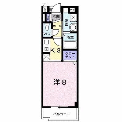 シールド青葉 203【管理NO：1-012512801-02030】 ★家具家電は申し込み後に搬入します★ ★2026年10月中旬入居可能★の外観画像
