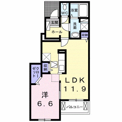 Ｍ’ｓヴァン・ヴェールＡ 103【管理NO：1-021117101-01030】 ★家具家電は申し込み後に搬入します★ ★2026年10月中旬入居可能★の外観画像