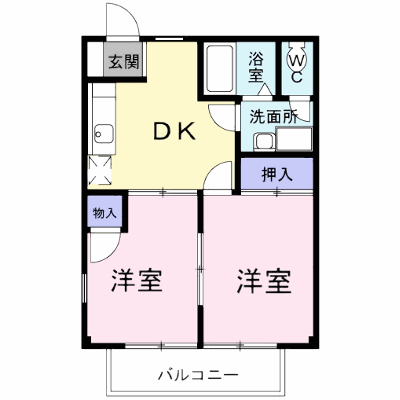 ファミールＫＯＢＡＹＡＳＨＩ 105【管理NO：1-009366001-01040】 ★家具家電は申し込み後に搬入します★ ★2026年10月上旬入居可能★の外観画像