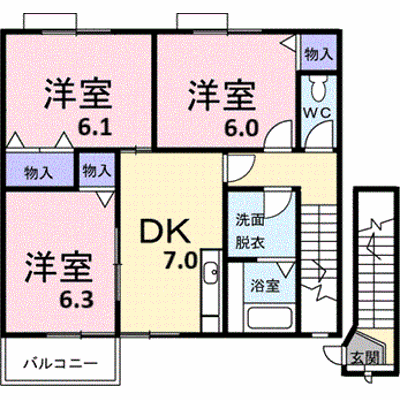 ソリアード　プリモ 203【管理NO：1-007812101-02030】 ★家具家電は申し込み後に搬入します★ ★2026年10月上旬入居可能★の外観画像
