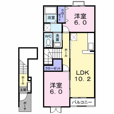 エレガンシア・さくら 202【管理NO：1-013470501-02020】 ★家具家電は申し込み後に搬入します★の外観画像