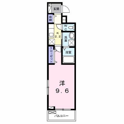 エトワール 208【管理NO：1-026045401-02080】 ★家具家電は申し込み後に搬入します★ ★2026年09月中旬入居可能★の外観画像