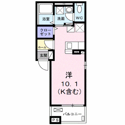 ソレイユ 202【管理NO：1-026739001-02020】 ★家具家電は申し込み後に搬入します★ ★2026年10月上旬入居可能★の外観画像