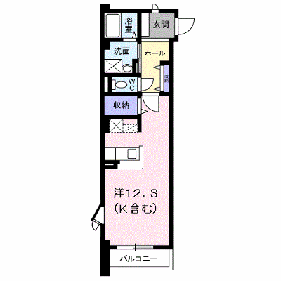 シェーネスベルク 208【管理NO：1-013381701-02080】 ★家具家電は申し込み後に搬入します★ ★2026年09月中旬入居可能★の外観画像
