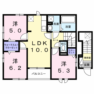 アネラ 201【管理NO：1-028779201-02010】 ★家具家電は申し込み後に搬入します★ ★2026年10月上旬入居可能★の外観画像