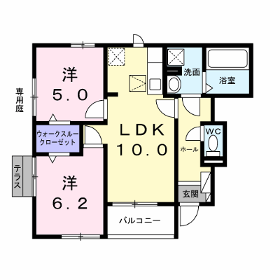 アネラ 101【管理NO：1-028779201-01010】 ★家具家電は申し込み後に搬入します★ ★2026年10月上旬入居可能★の外観画像