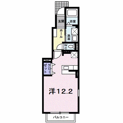 サンハイツ北六甲参番館 101【管理NO：1-016424501-01010】 ★家具家電は申し込み後に搬入します★の外観画像