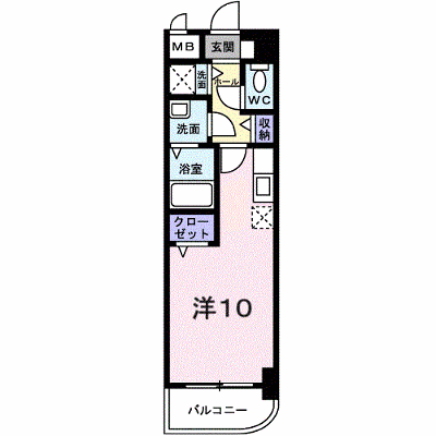 ヴァレ谷上 301【管理NO：1-011327801-03010】 ★家具家電は申し込み後に搬入します★ ★2026年09月中旬入居可能★の外観画像