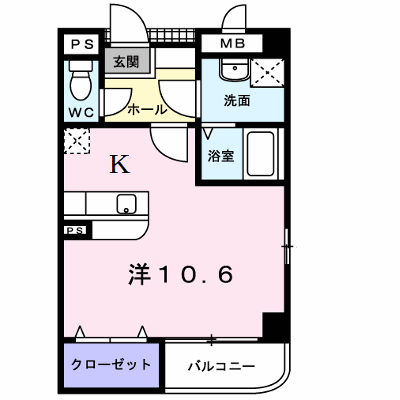 コモドビラⅥ 201【管理NO：1-014035401-02010】 ★家具家電は申し込み後に搬入します★ ★2026年11月中旬入居可能★の外観画像