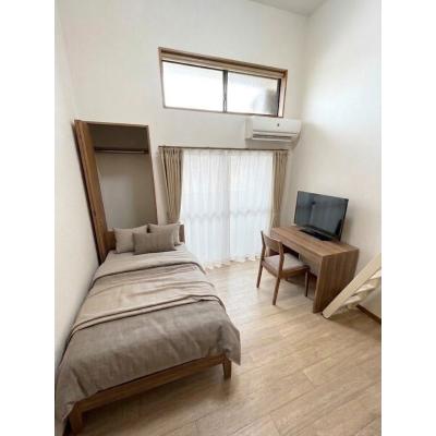 🌈当月予約50％offキャンペーン！当月ご契約の方対象：30日分賃料最大50%OFF!!🌈　🚃吉塚駅から徒歩４分🚃　🏥九大病院・県庁近く🏢　💻無料Wi-Fi💻　イージーステイ吉塚６の外観画像