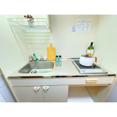 🍀 グランマンスリー🍀 新潟中央区堀之内南R306🌈Wi-Fi無料 ✨駐車場は屋根あり🚗【商業施設多数の桜木エリア】近隣にはコンビニ・飲食店多数あり☆の物件写真3