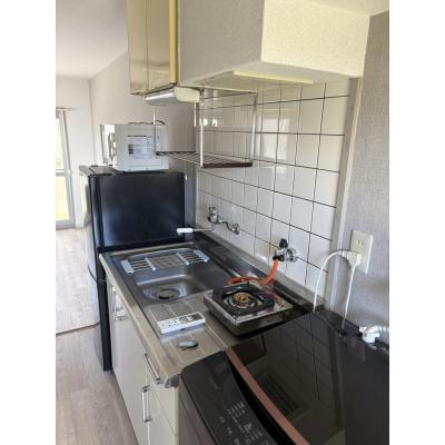 BraTTo岡山城【コスパ重視の方へ🔥】西川原駅まで9分｜出張・研修・仮住まい歓迎｜家具家電付きの物件写真3