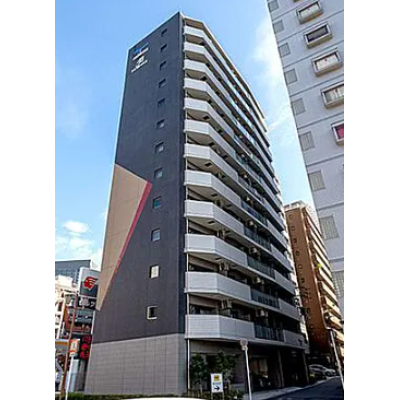 BraTTo難波ラシュレ【Wi-Fi無料💻】大国町駅まで4分｜家具家電付き｜すぐに暮らせる快適ルーム♪の外観画像