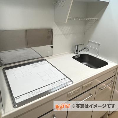 BraTTo難波ラシュレ【Wi-Fi無料💻】大国町駅まで4分｜家具家電付き｜すぐに暮らせる快適ルーム♪の物件写真3