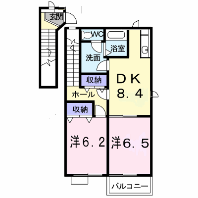 夢エイト 201【管理NO：1-011834101-02010】 ★家具家電は申し込み後に搬入します★ ★2026年10月中旬入居可能★の外観画像