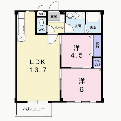 エルディム福家 202【管理NO：1-001228601-02020】 ★家具家電は申し込み後に搬入します★ ★2026年11月上旬入居可能★の外観画像