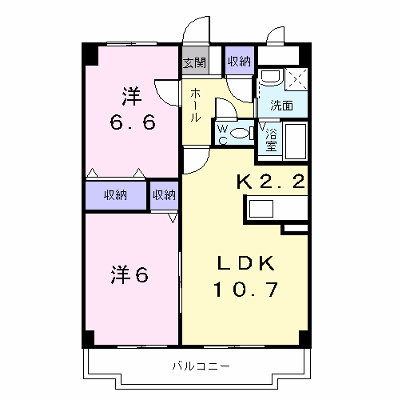 溝ビルⅦ２０００ 204【管理NO：1-009506001-02040】 ★家具家電は申し込み後に搬入します★ ★2026年10月中旬入居可能★の外観画像