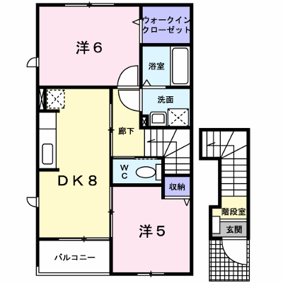 パークヒルズⅡ 201【管理NO：1-013565601-02010】 ★家具家電は申し込み後に搬入します★ ★2026年11月中旬入居可能★の外観画像