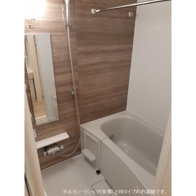 ルーブルヒルズ 204【管理NO：1-028484301-02040】 ★家具家電は申し込み後に搬入します★ ★2027年02月上旬入居可能★の物件写真4