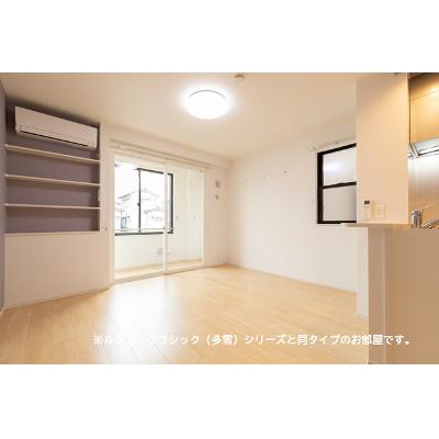 ルーブルヒルズ 105【管理NO：1-028484301-01050】 ★家具家電は申し込み後に搬入します★ ★2027年02月上旬入居可能★の物件写真2