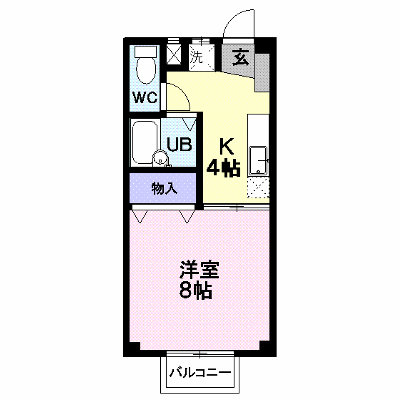オランダ村　Ｇ棟 721【管理NO：1-007960801-02010】 ★家具家電は申し込み後に搬入します★の外観画像
