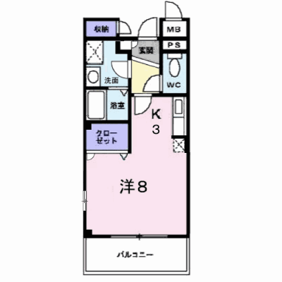 サニーヒル 102【管理NO：1-012172101-01020】 ★家具家電は申し込み後に搬入します★ ★2026年10月中旬入居可能★の外観画像