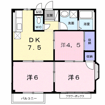 エルディム幸Ａ棟 201【管理NO：1-001282001-02010】 ★家具家電は申し込み後に搬入します★ ★2026年10月中旬入居可能★の外観画像