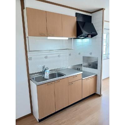 バンブーウエルス 203【管理NO：1-011405301-02030】 ★家具家電は申し込み後に搬入します★ ★2026年10月下旬入居可能★の物件写真3