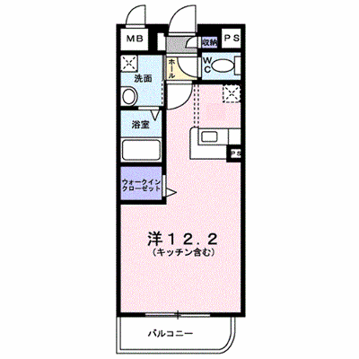 アンジュ　アビタシオン 202【管理NO：1-013768501-02020】 ★家具家電は申し込み後に搬入します★ ★2026年10月中旬入居可能★の外観画像