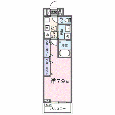 ヒカルサさいたま吉野 103【管理NO：1-028634301-01030】 ★家具家電は申し込み後に搬入します★の外観画像