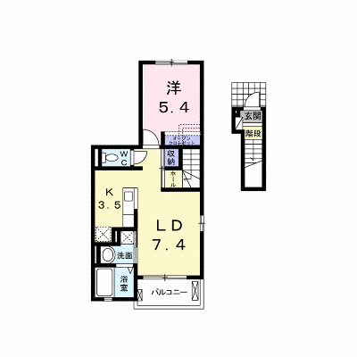 木村ロイヤルマンションⅦ 201【管理NO：1-019873801-02010】 ★家具家電は申し込み後に搬入します★ ★2026年10月上旬入居可能★の外観画像