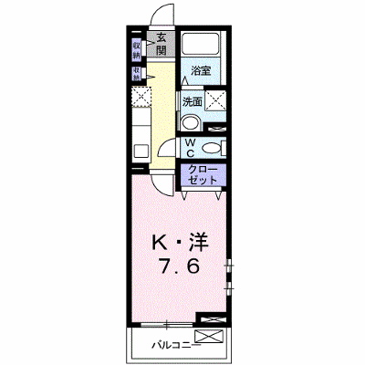サンセール・アダチ 101【管理NO：1-015823901-01010】 ★家具家電は申し込み後に搬入します★ ★2026年09月下旬入居可能★の外観画像
