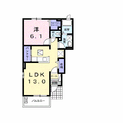 パレ・ロザージュⅡ 101【管理NO：1-020685801-01010】 ★家具家電は申し込み後に搬入します★ ★2026年10月上旬入居可能★の外観画像