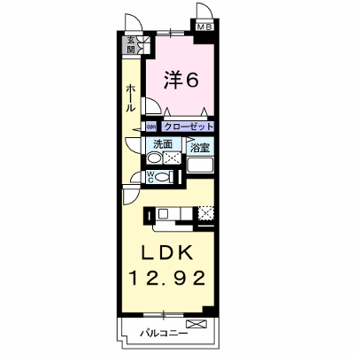 ジェルメＢ 206【管理NO：1-015782201-02060】 ★家具家電は申し込み後に搬入します★ ★2026年10月中旬入居可能★の外観画像