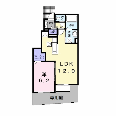 アトランティック 102【管理NO：1-025842202-01020】 ★家具家電は申し込み後に搬入します★ ★2026年11月上旬入居可能★の外観画像