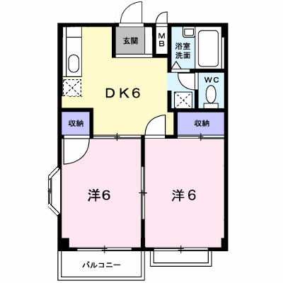 エルディムライフＡ 205【管理NO：1-004703201-02050】 ★家具家電は申し込み後に搬入します★ ★2026年10月上旬入居可能★の外観画像